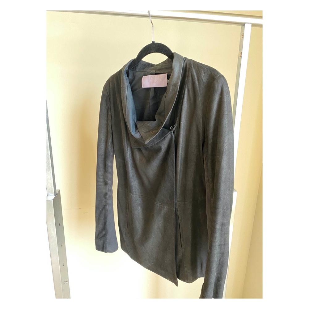 Vera Wang Leather Jacket